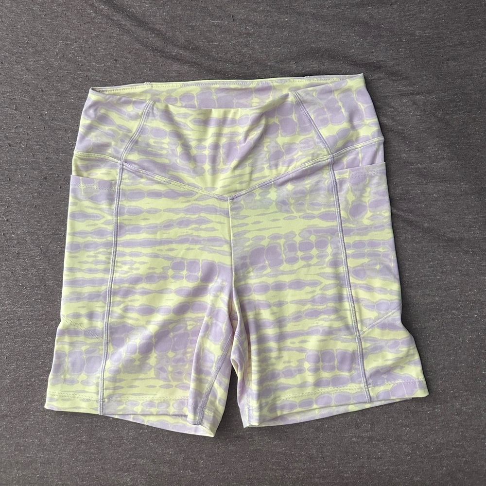 PINK bike shorts